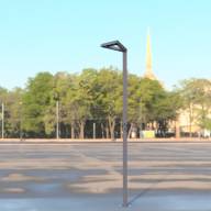 Парковый светильник &quot;Городская Среда&quot; Треугольник - Парковый светильник "Городская Среда" Треугольник