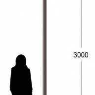 LED-фонарь для парковок Канделябр 128C 1_128C_48_3000 - LED-фонарь для парковок Канделябр 128C 1_128C_48_3000