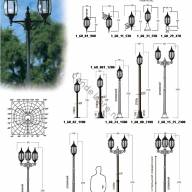 Парковый светильник Винченцо - Парковый светильник Винченцо