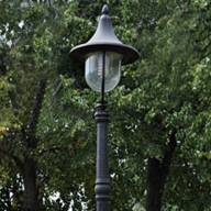 Парковый светильник Мехенди - Парковый светильник Мехенди