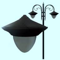 Парковый светильник Канделябр Бэкин - Парковый светильник Канделябр Бэкин