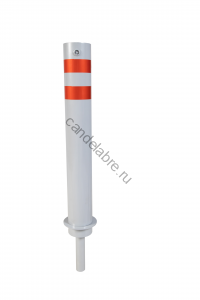 Парковочный столбик съемный Сити ST-09-108мм