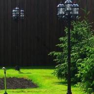 Парковый светильник Сакраменто - Парковый светильник Сакраменто