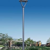 Светодиодный фонарь для аллей и парков Канделябр 130 1_130_87_4000 - Светодиодный фонарь для аллей и парков Канделябр 130 1_130_87_4000