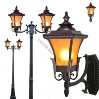 Парковый классический светильник Версаль