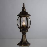 Уличный фонарь Arte Lamp Atlanta BN (черно-золотой) - Уличный фонарь Arte Lamp Atlanta BN (черно-золотой)