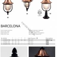 Уличный фонарь Arte Lamp Barcelona - Уличный фонарь Arte Lamp Barcelona