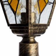 Уличный фонарь Arte Lamp Berlin BN (черно-золотой) - Уличный фонарь Arte Lamp Berlin BN (черно-золотой)