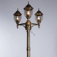 Уличный фонарь Arte Lamp Pegasus BN (черно-золотой) - Уличный фонарь Arte Lamp Pegasus BN (черно-золотой)