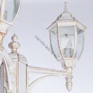 Уличный фонарь Arte Lamp Pegasus WH (бело-золотой) - Уличный фонарь Arte Lamp Pegasus WH (бело-золотой)
