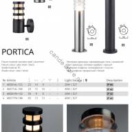 Уличный фонарь Arte Lamp Portica - Уличный фонарь Arte Lamp Portica