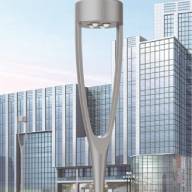 Энергосберегающий парковый светильник Канделябр 147B 1_147B_48_4000 - Энергосберегающий парковый светильник Канделябр 147B 1_147B_48_4000