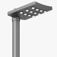 LED-фонарь для дворов жилых комплексов Канделябр 148 1_148_48_4000 - LED-фонарь для дворов жилых комплексов Канделябр 148 1_148_48_4000