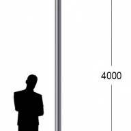 LED-фонарь для дворов жилых комплексов Канделябр 148 1_148_48_4000 - LED-фонарь для дворов жилых комплексов Канделябр 148 1_148_48_4000