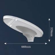 Фонарь LED для бульваров и аллей Канделябр 151 1_151_48_4000 - Фонарь LED для бульваров и аллей Канделябр 151 1_151_48_4000