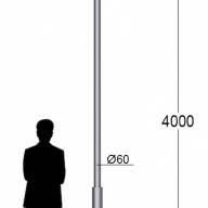Парковый LED-фонарь для аллей Канделябр 154 - Парковый LED-фонарь для аллей Канделябр 154