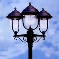 Садово-парковый светильник Испан - Садово-парковый светильник Мадрид в парке