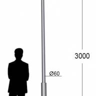 Парковый LED-фонарь для аллей Канделябр 154 1_154_87_3000 - Парковый LED-фонарь для аллей Канделябр 154 1_154_87_3000