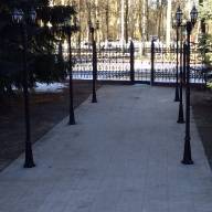 Светильник парковый Франц 2_45_117_860_3500 - Светильник парковый Франц 2_45_117_860_3500
