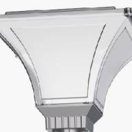 Светильник LED садово-парковый Канделябр 112 1_112_87_4000 - Светильник LED садово-парковый Канделябр 112 1_112_87_4000