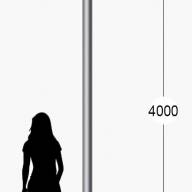 Светодиодный фонарь для парковых дорожек Канделябр 128А 1_128A_48_4000 - Светодиодный фонарь для парковых дорожек Канделябр 128А 1_128A_48_4000